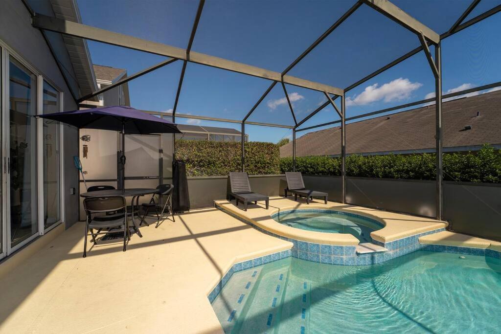 Poolside Orlando Oasis Villa Exterior photo